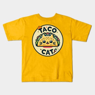 Taco Cat Kids T-Shirt